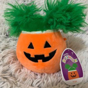 4.5 Inch Paige The Pumpkin Halloween Squishmallow 2021